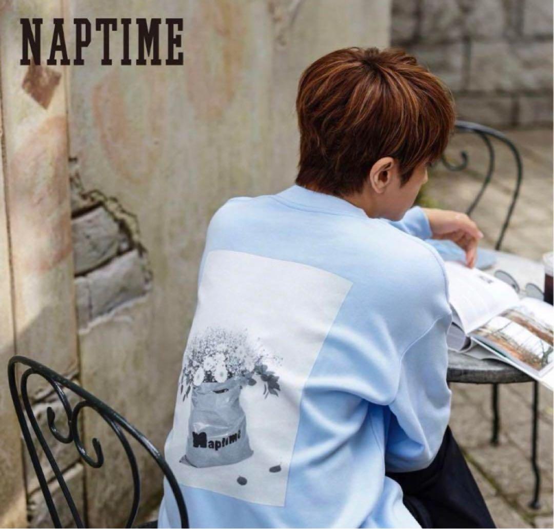 Naptime フォトプリントプルオーバーカットソー Nissy