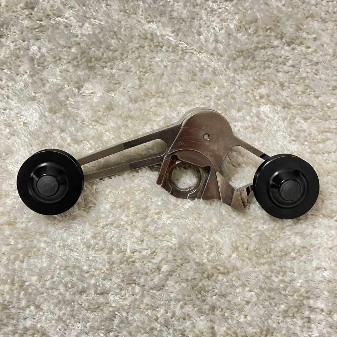 Bikefun Brompton用チェーンテンショナー ブロンズカラー