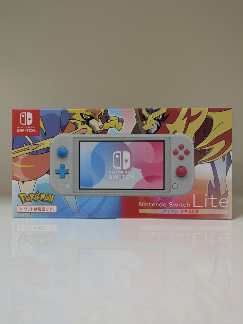 Nintendo Switch Lite ザシアン・ザマゼンタ ポケモンデザイン Amazon.co.jp: Nintendo Switch Lite ザシアン・ザマゼンタ : ゲーム