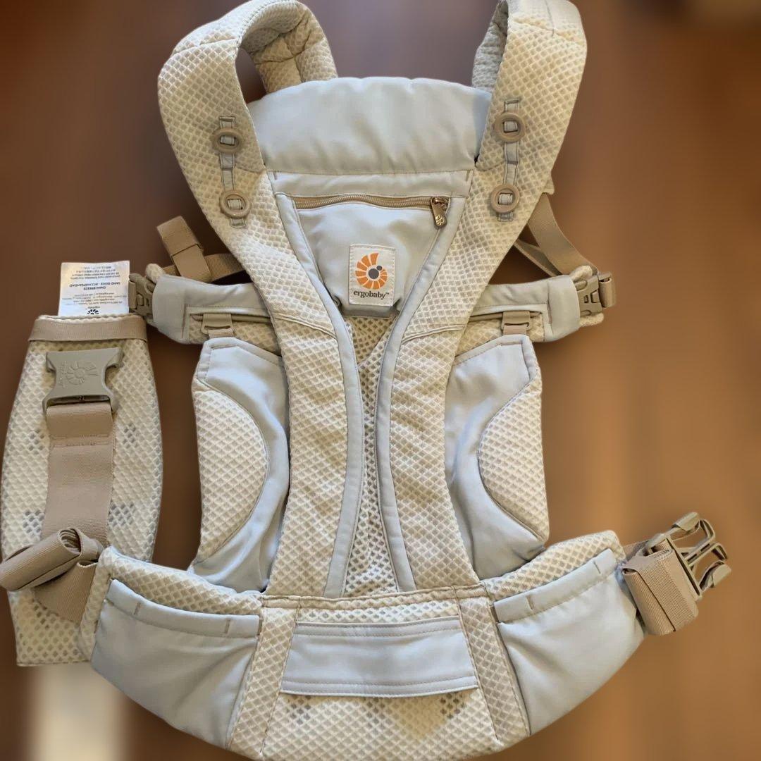 ★箱付き美品★エルゴベビーオムニブリーズ サンドベージュ★23年11月新品購入★ Amazon.co.jp: オムニ ブリーズ OMNI breeze サンドベージュ エルゴ