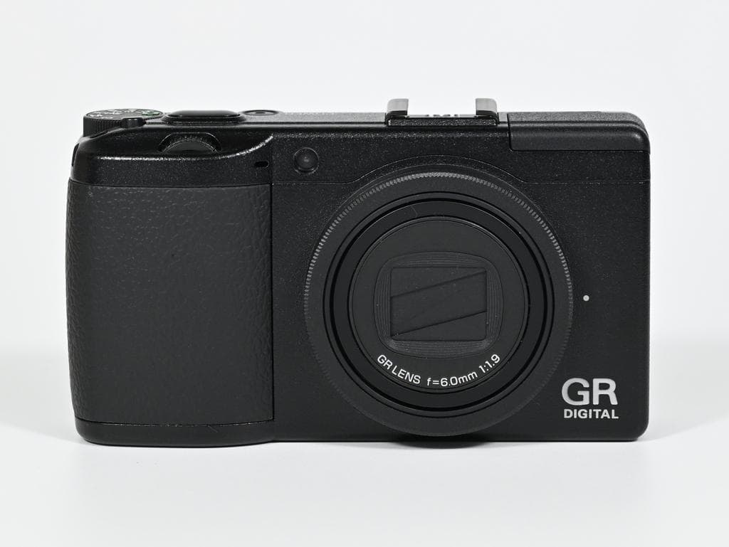 【超美品】 リコー　RICOH GR DIGITAL III《ショット数859》