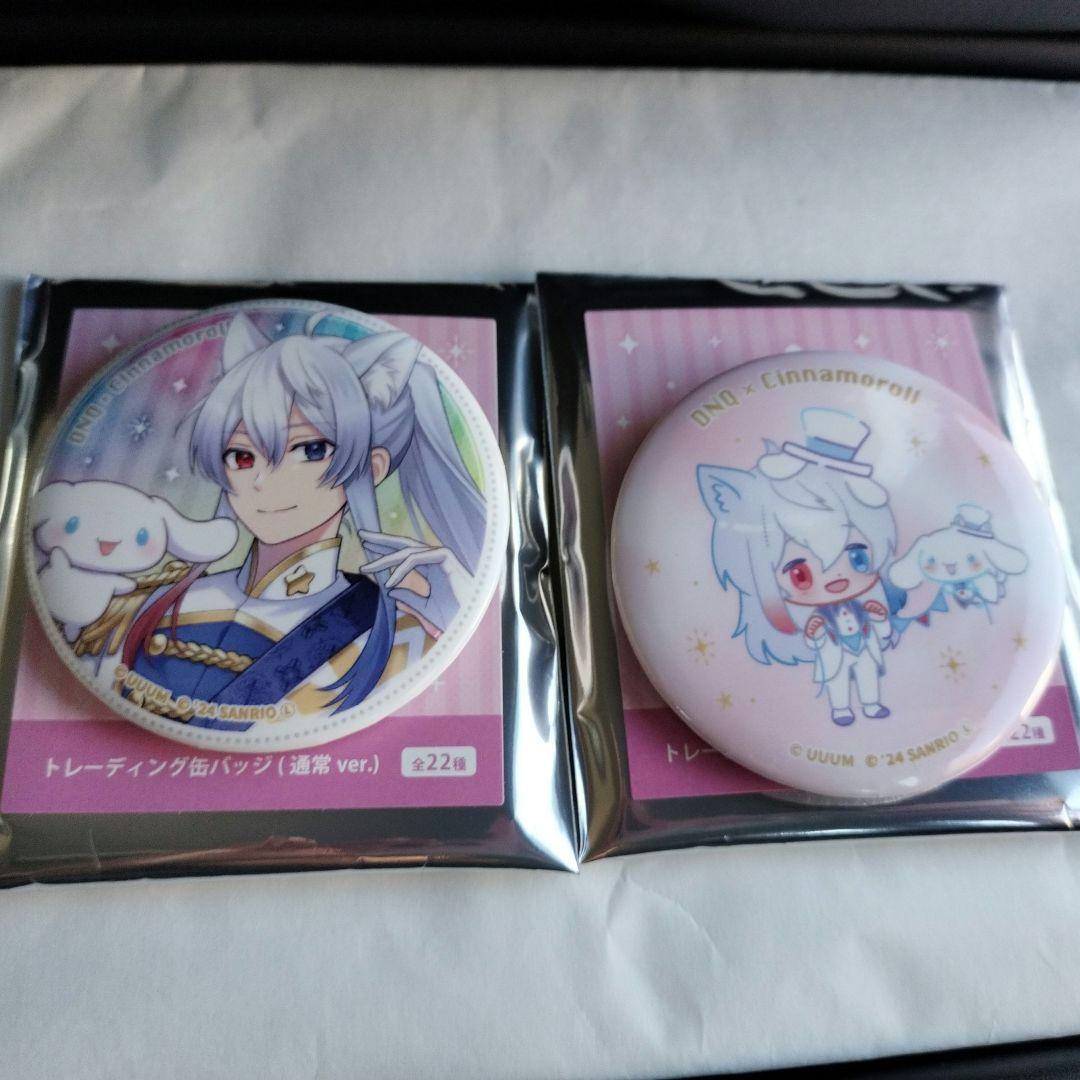 カラフルピーチ からぴち サンリオ コラボ 缶バッジ 缶バ どぬく