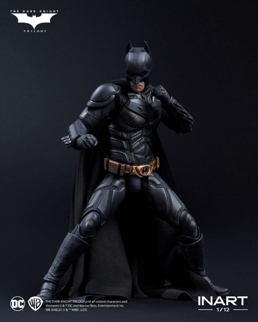 ジョンソン・モモア さま専INART バットマン 「ダークナイト ライジング」 Amazon.co.jp: 「AC」INART 1/12 バットマン ダークナイト ライジング