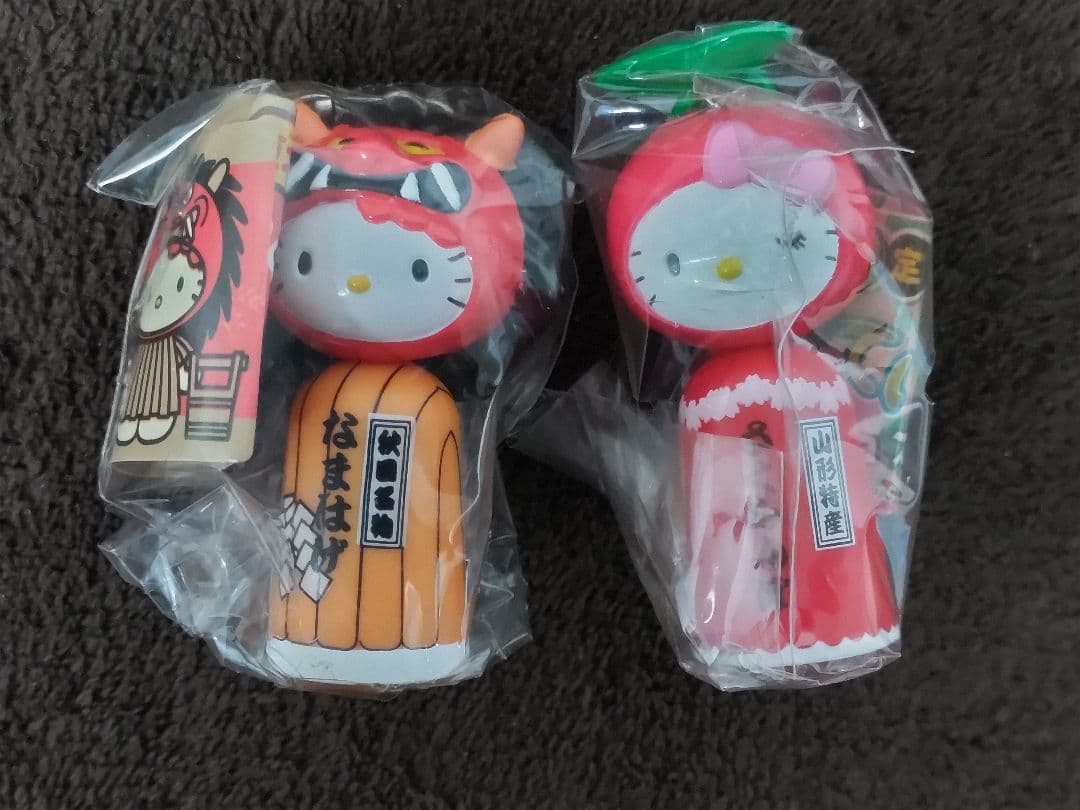 HelloKitty ハローキティ こけしライトコレクション 5種セット - メルカリ