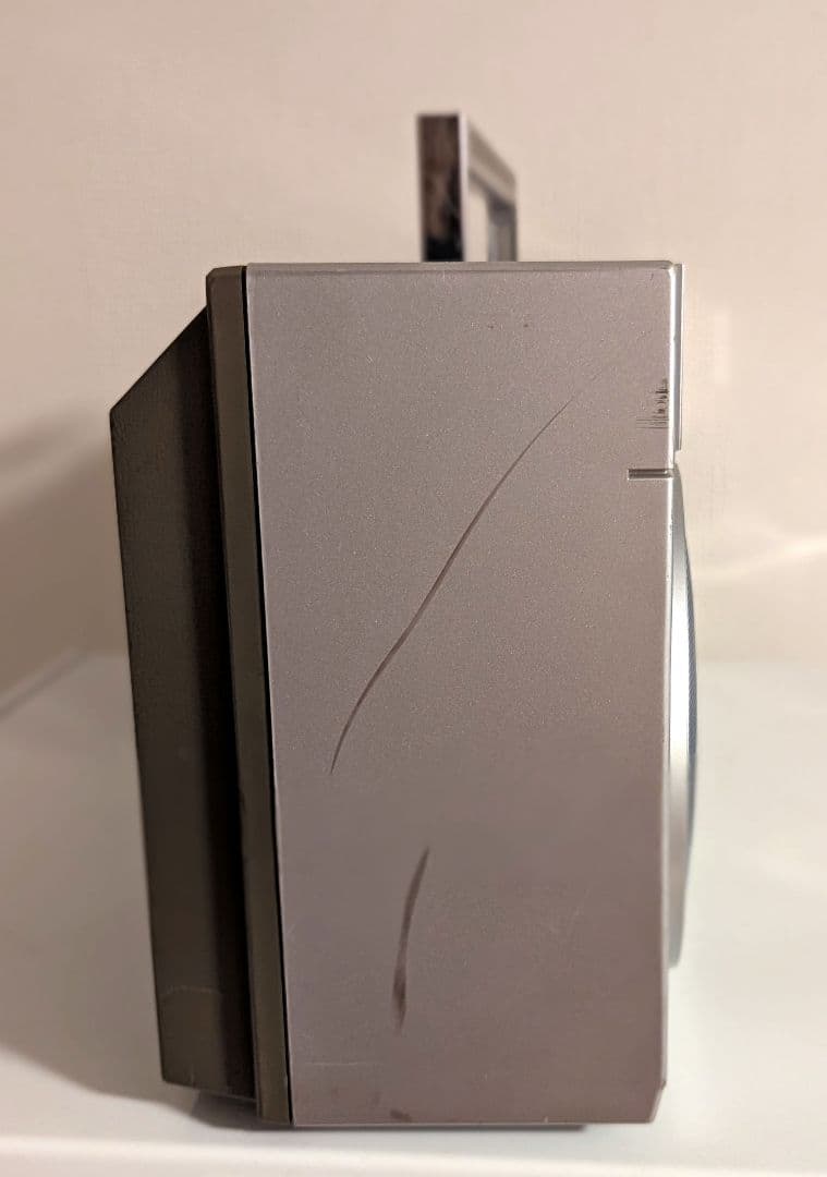 ジャンク品】SHARP シャープ GF-490 ダブルラジカセ ラジカセ - メルカリ