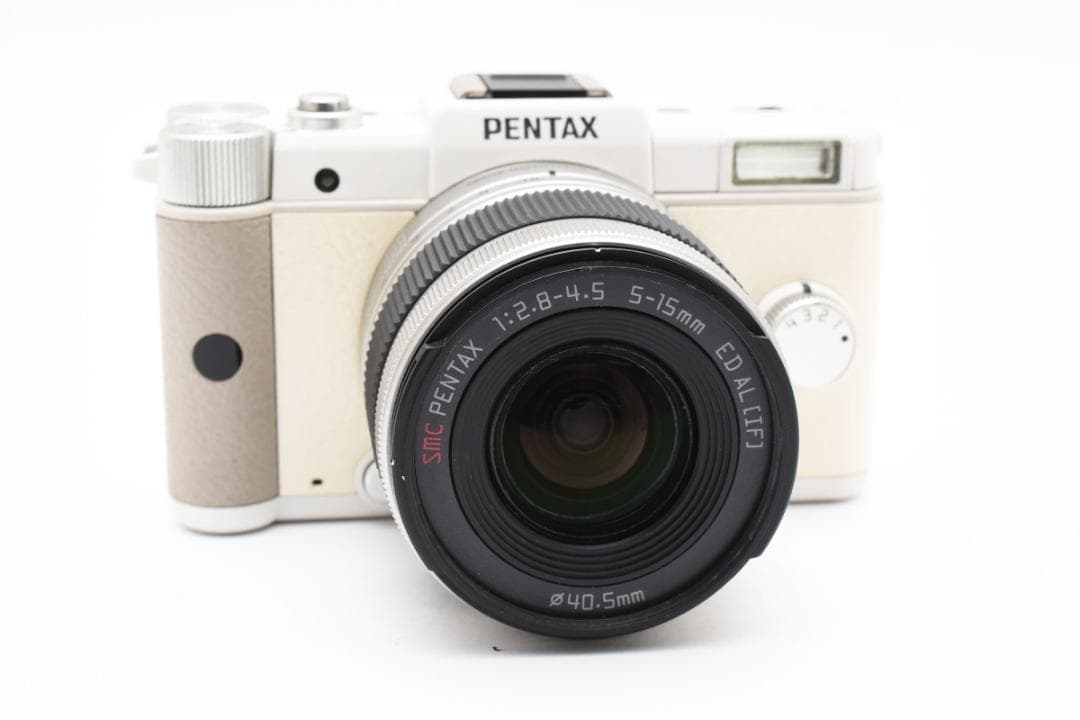 ★美品★ PENTAX Q SMC F:2.8-4.5 5-15mm ミラーレス