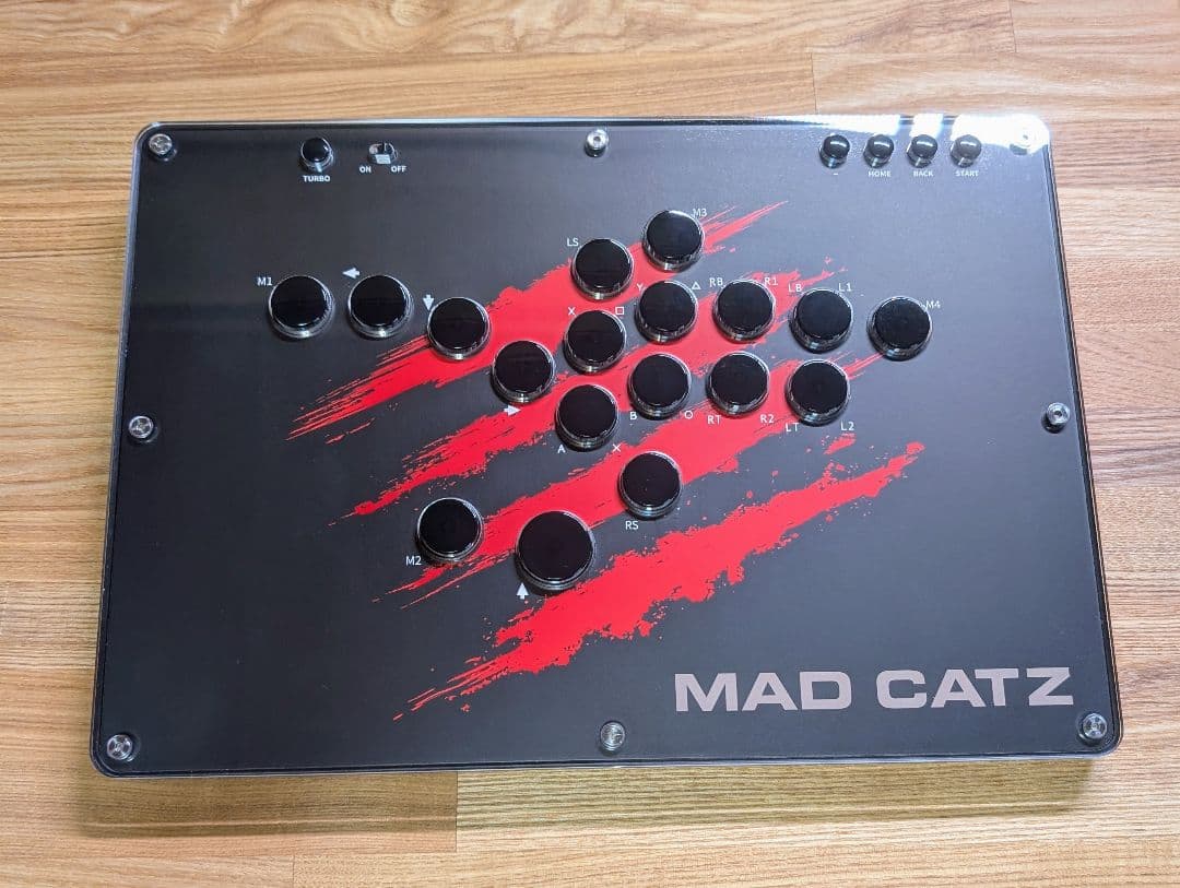 MAD CATZ N.E.K.O. レバーレスコントローラー