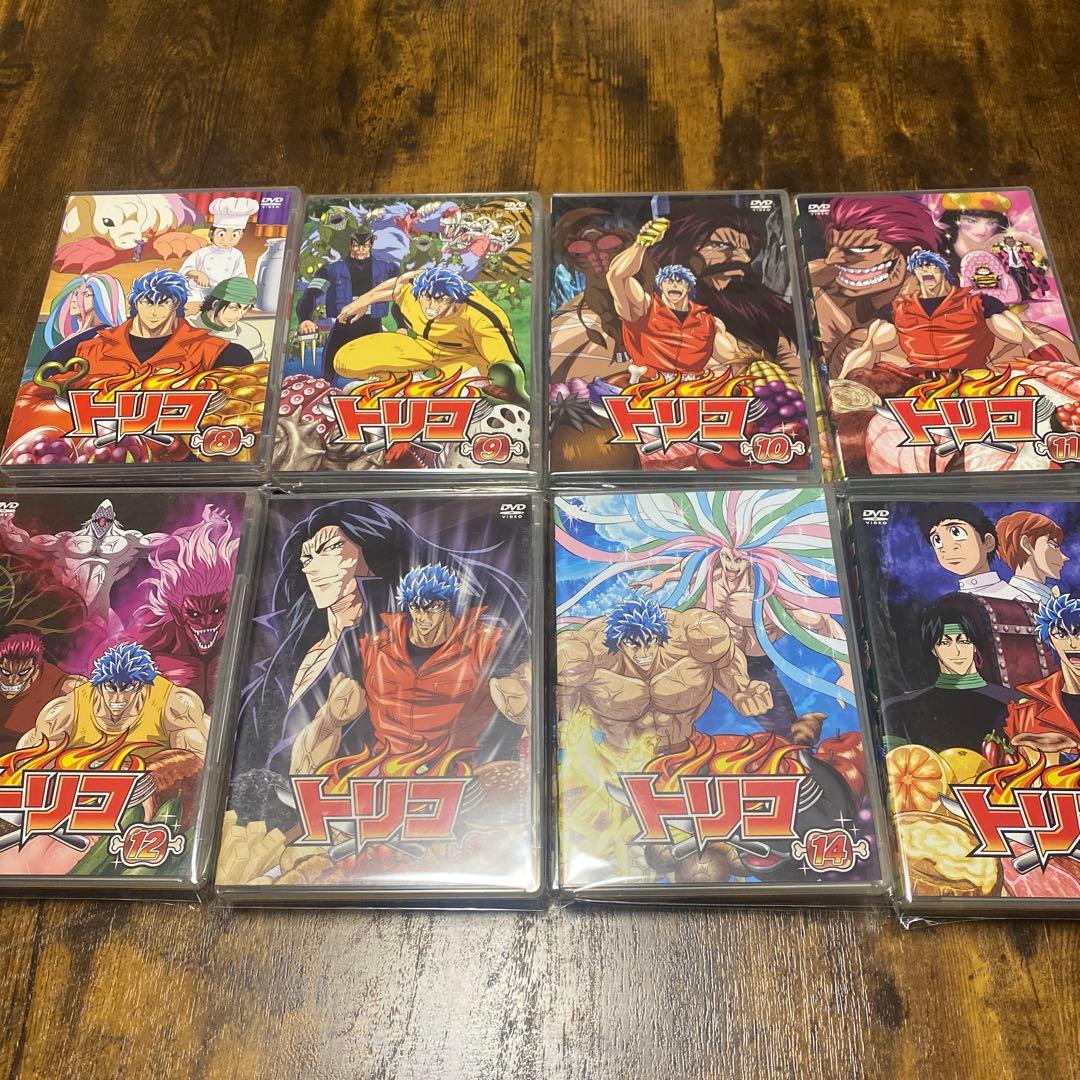 希少　DVD トリコ　セル版　全25巻セット　美品