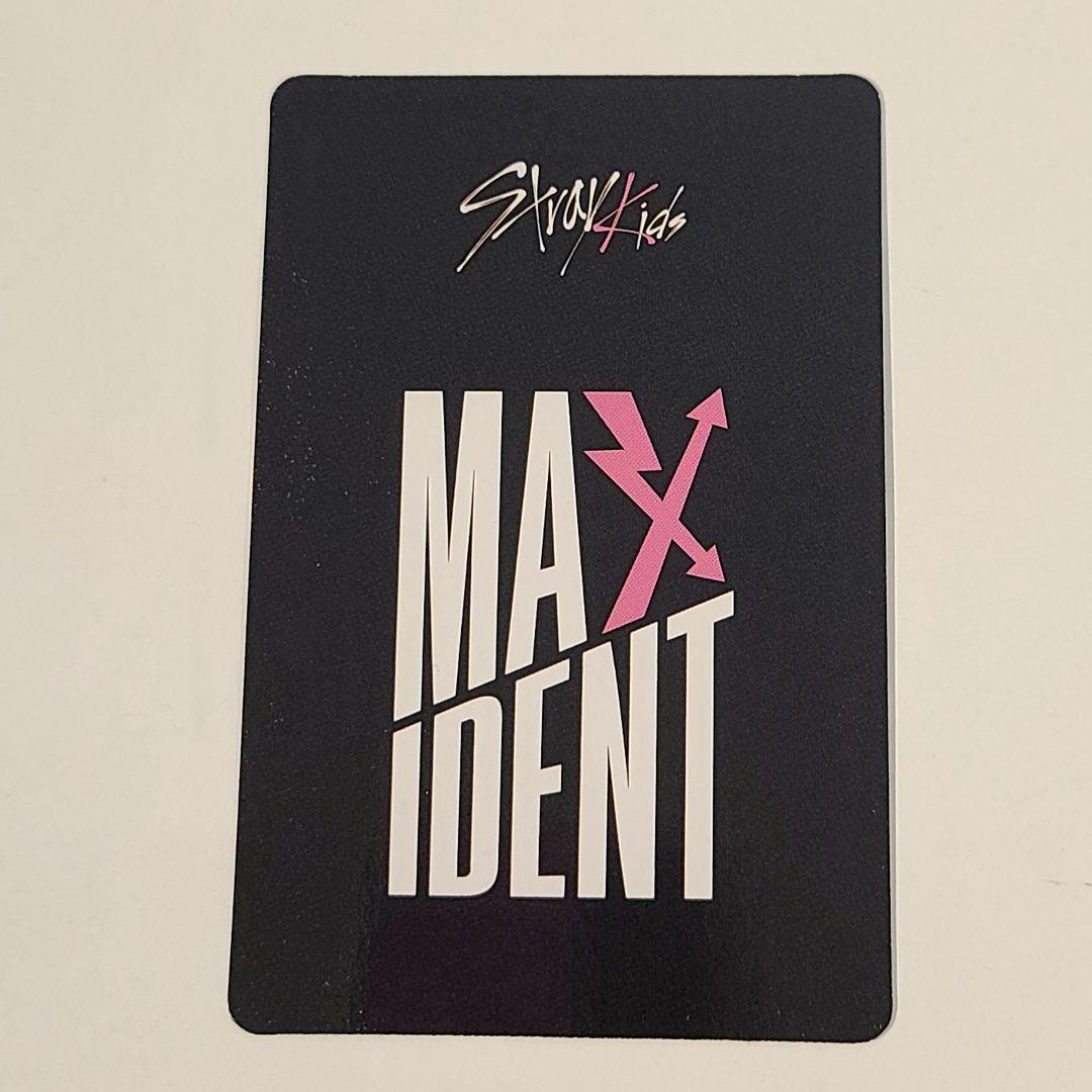 StrayKids リノ Maxident applemusic トレカ - メルカリ