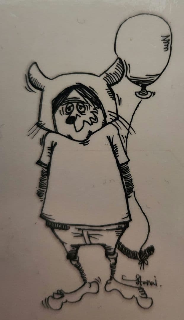 希少限定500冊EDナンバー有】Megane Zine 2 花井祐介 長場雄 - メルカリ