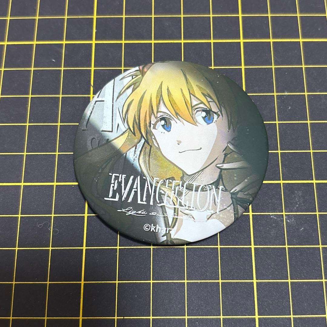 エヴァンゲリオン 海外限定 niko and…コラボ アスカ 缶バッジ - メルカリ
