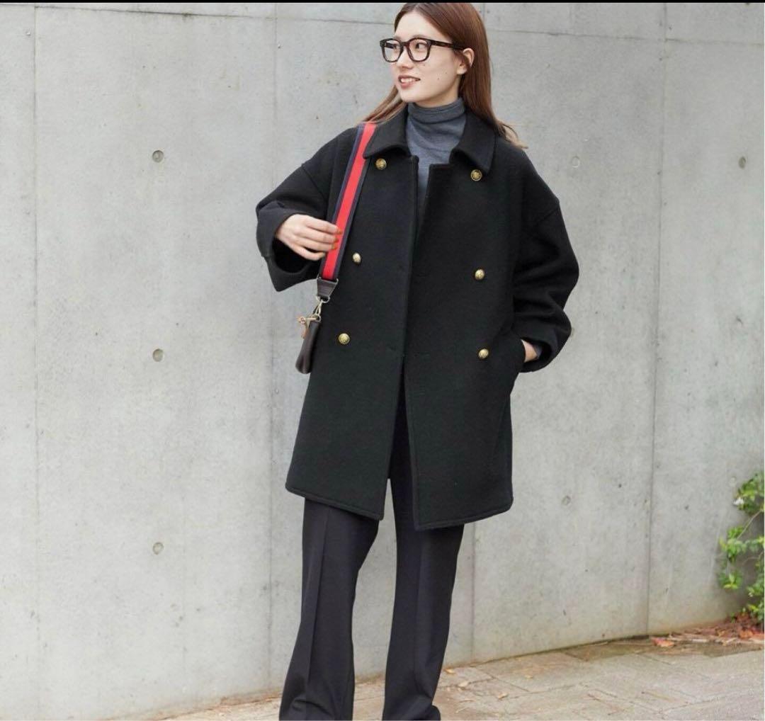 2022 / FRAMeWORK / Super 100ダブルクロスPコート - メルカリ