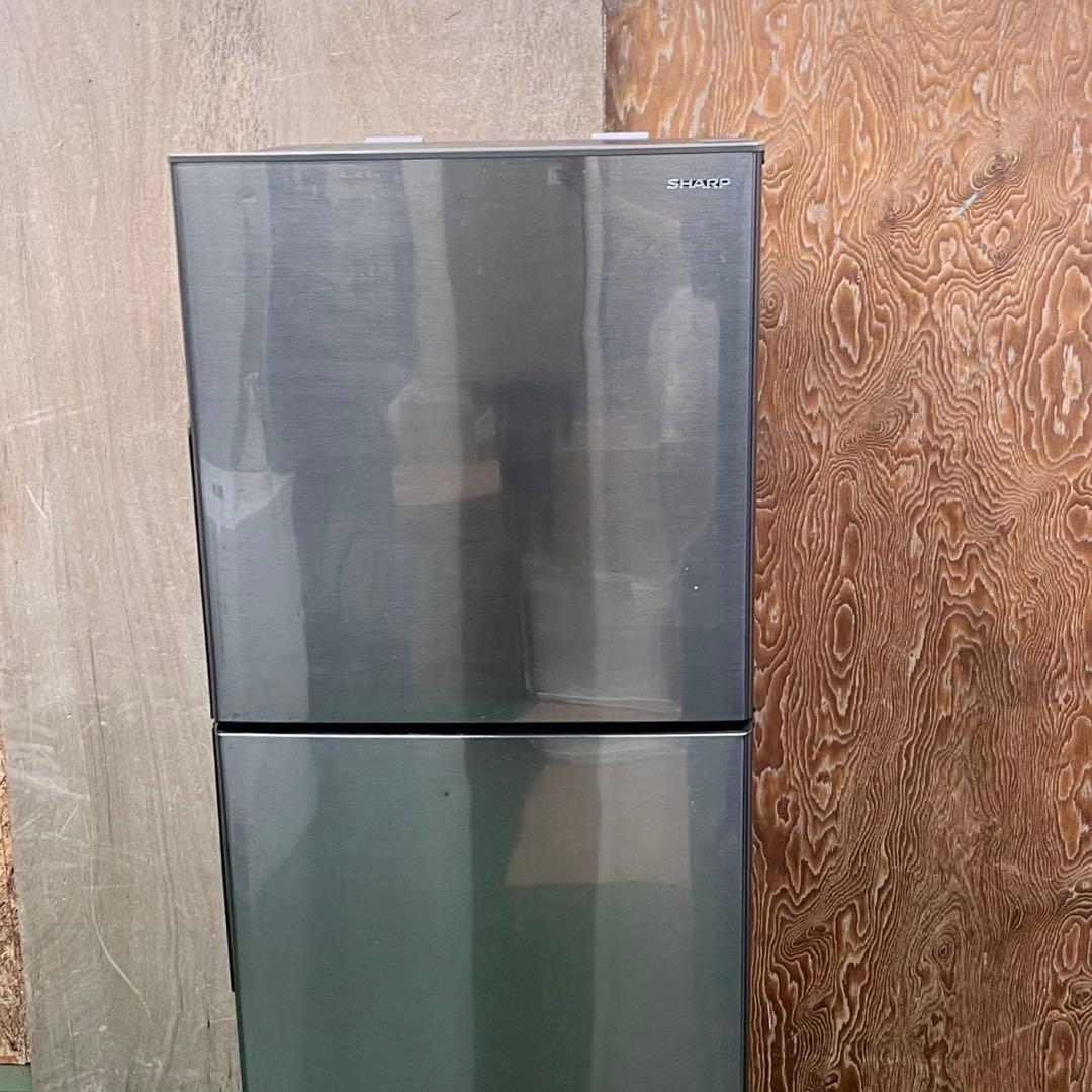 571 SHARP 冷蔵庫 225L 200L強 小型 一人暮らし 同棲 右開き - メルカリ