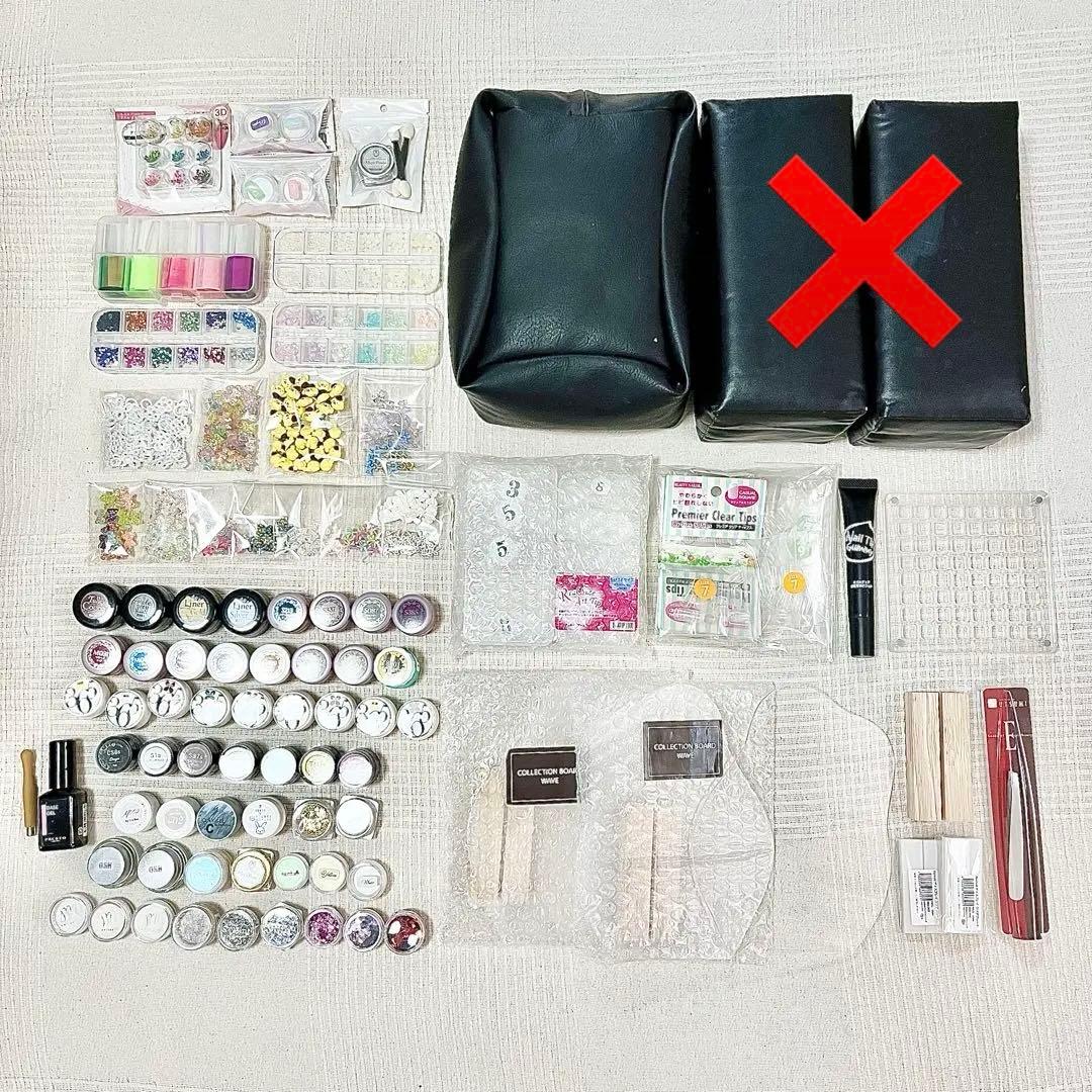 ネイル用品 まとめ売り 開業・練習用セット プロ用ジェル多数 ジェルネイル キット スターターセット プロ用90W美肌ライト セット