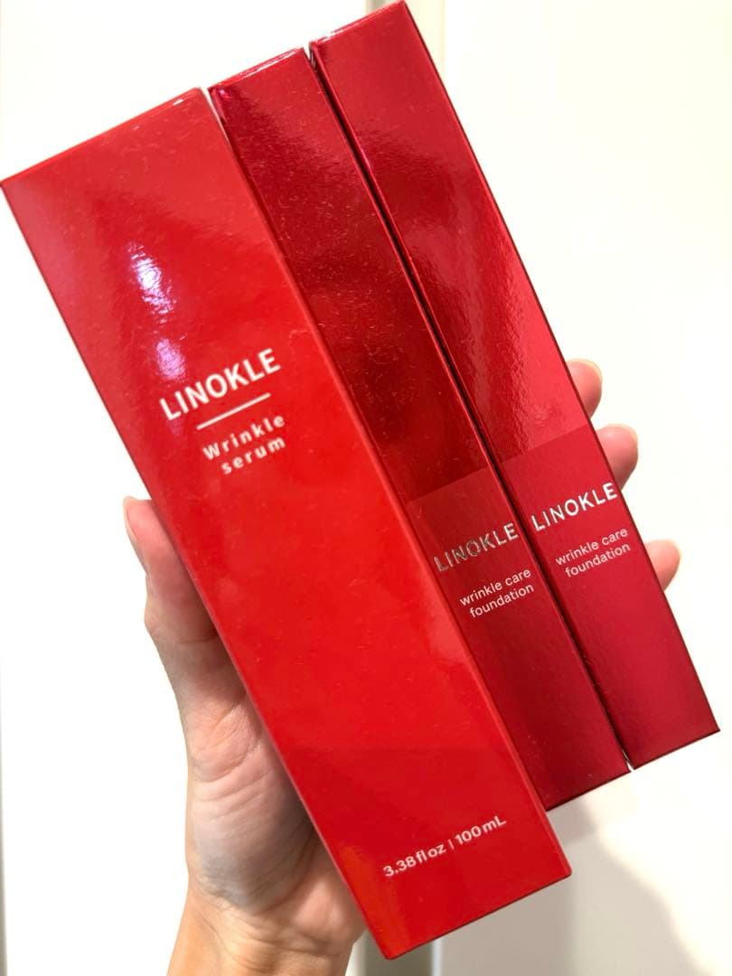 【2本＋おまけ付き】LINOKLE しわ対策セット らくらくソーイングセット チューリップ - チューリップクラフトカフェ