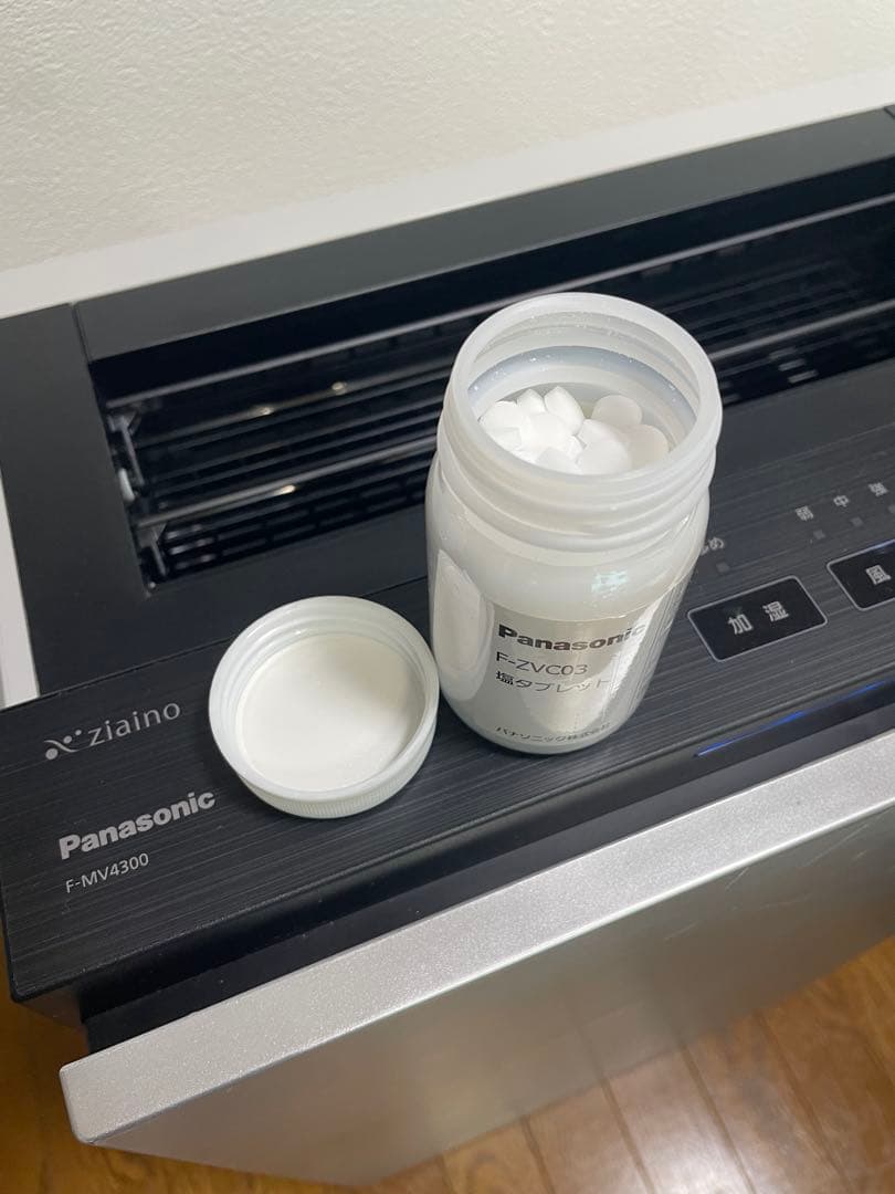 フィルタ新品タブレット満タン！2021年製パナソニックジアイーノF