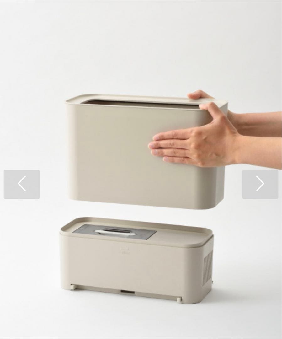 美品 BRUNO ゴミ箱型フローリングクリーナー BOE093 - メルカリ