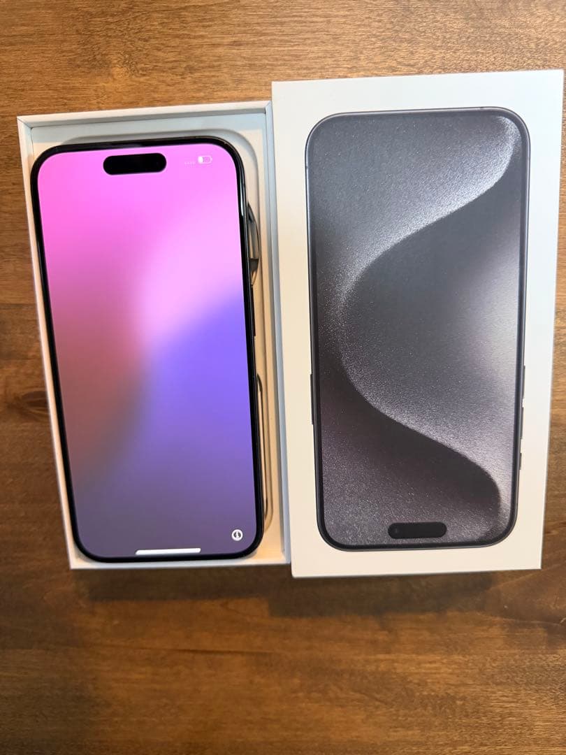 【箱付き美品】iPhone15Pro 256GB SIMフリー iPhone 15 Pro｜価格比較・SIMフリー・最新情報 - 価格.com