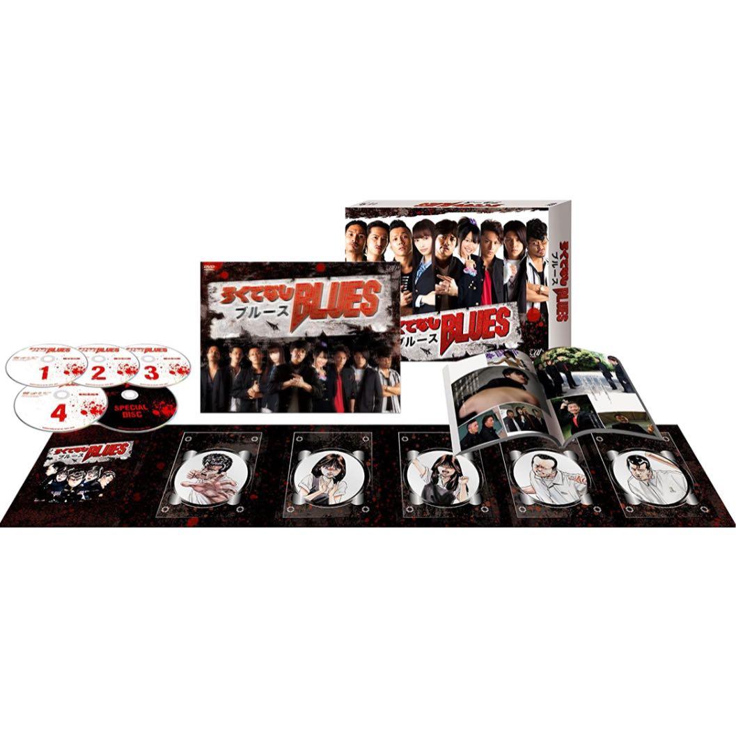 日曜まで値下げ】完全初回限定版　ろくでなしBLUES DVD-BOX 豪華版