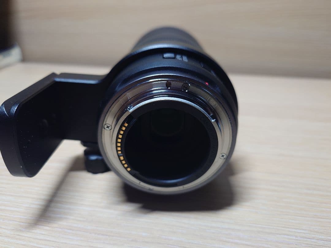 美品RF 100-400F5.6-8 IS USM+ F-Foto製三脚座リング