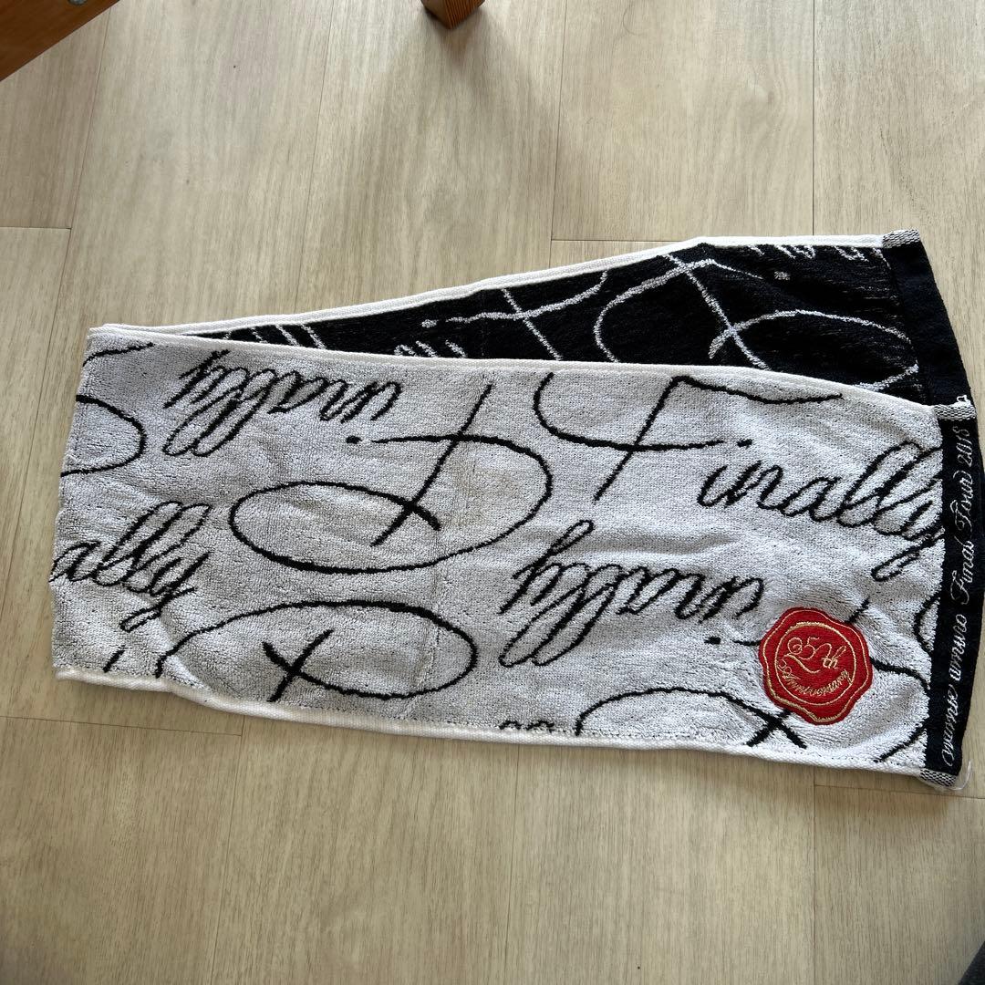 安室奈美恵 25th THANK YOU I ❤️ FAN! タオル - メルカリ