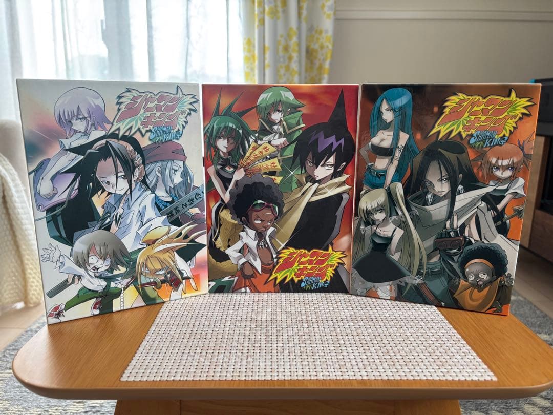 シャーマンキング DVDBOX 全巻セット【値下げ中】 2026年最新】シャーマンキング dvd boxの人気アイテム - メルカリ