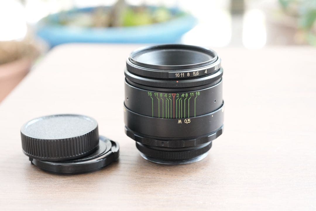 分解清掃済 Helios-44-2 58mm f2 ぐるぐるボケ 14 Helios 44-2 58mm F2」作例レビュー｜ぐるぐるボケが特徴的な王道