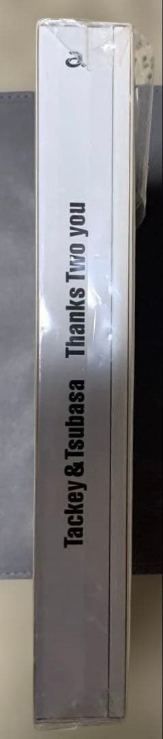 タッキー&翼 CD Thanks Two you 名前入り限定版 - メルカリ