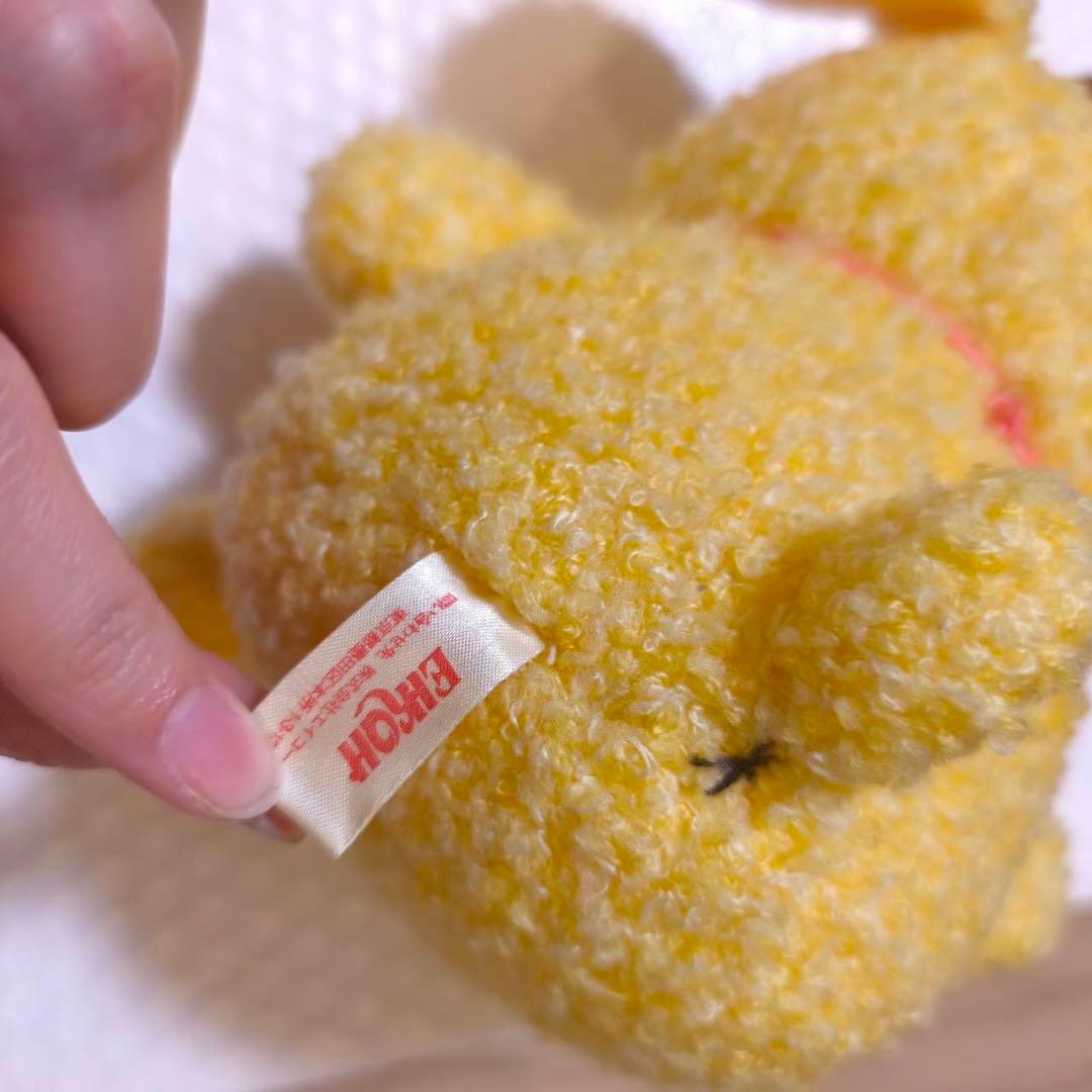 サンリオ ポムポムプリン 1999年 ぬいぐるみ 平成レトロ レア 希少