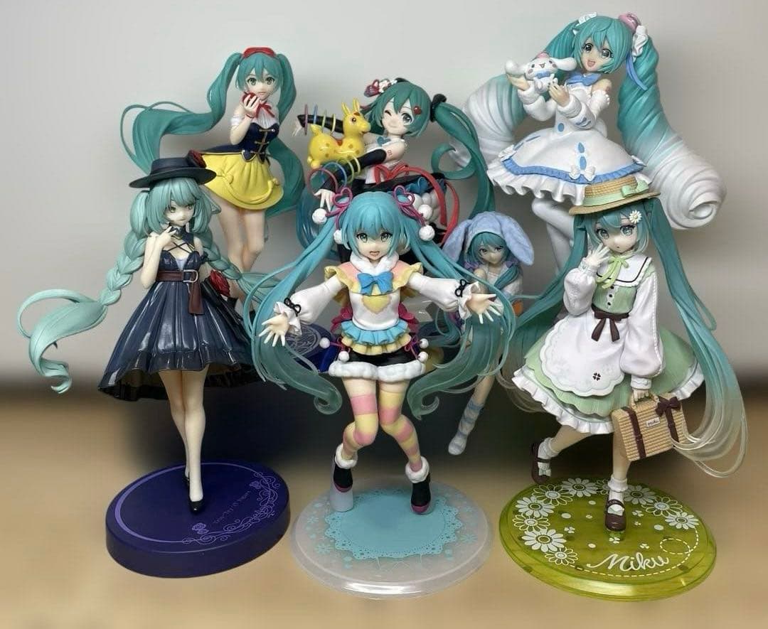 クリスマスセール！】初音ミク フィギュア まとめ売り 12点