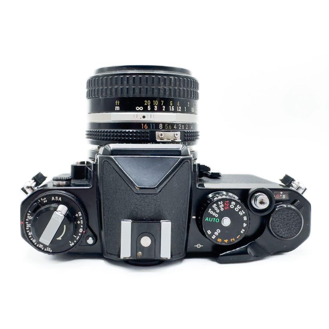 Sランク 美品 Nikon FE Ai-S 50mm F1.4 1ヶ月保証付 - メルカリ