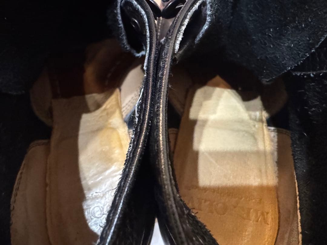 中古 MR.OLIVE ハンティングブーツ 8h 26.5cm 相当