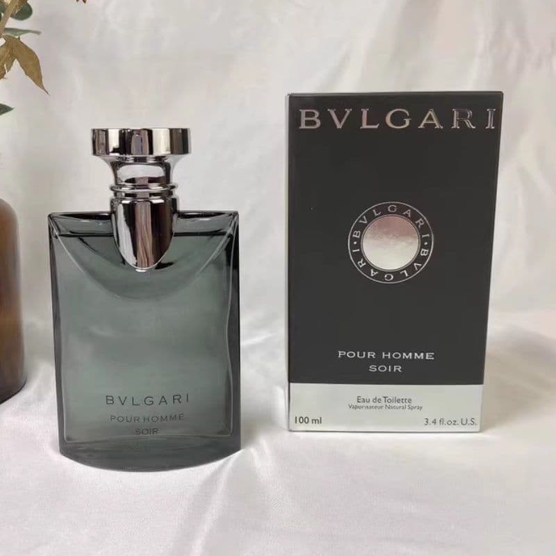 BVLGARI ブルガリ プールオム ソワール EDT 100ml新品 - メルカリ