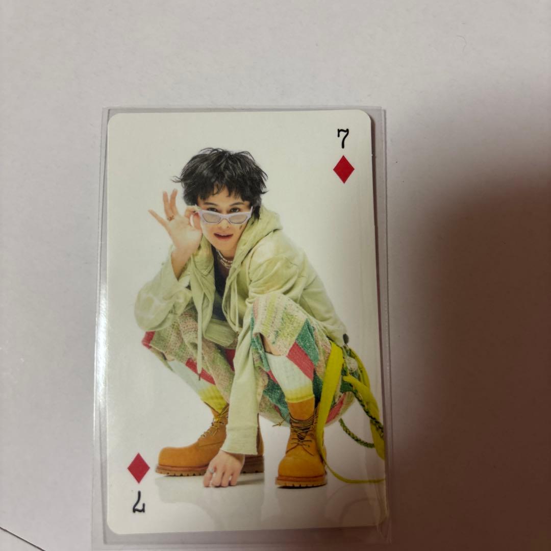 超特急 タクヤ トランプ トレカ - メルカリ