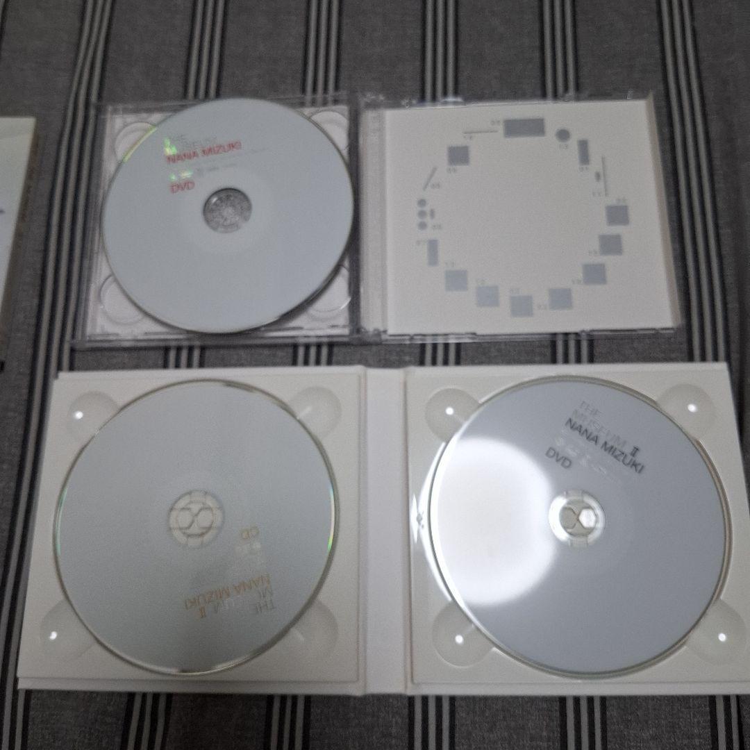 水樹奈々 THE MUSEUM ベストアルバムセットCD+DVD+特典カード - メルカリ