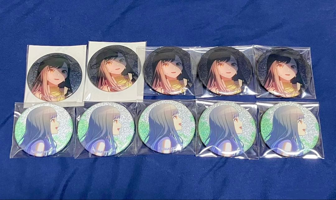 プロセカ 東雲彰人 グリッター 缶バッジ あんスタ コラボ 20点 白石杏