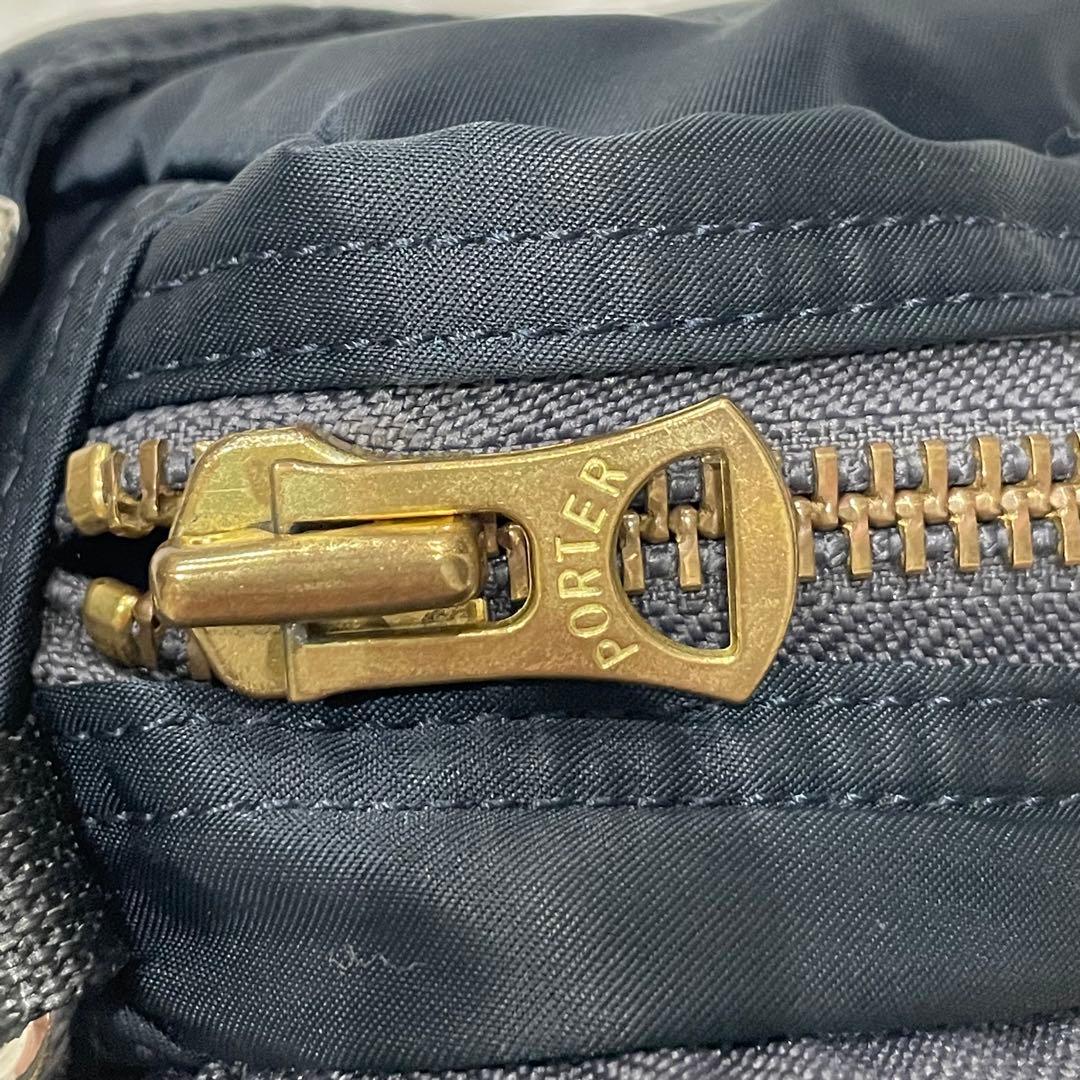 PORTER PX TANKER エッセンシャルバッグ アイアンブルー - メルカリ