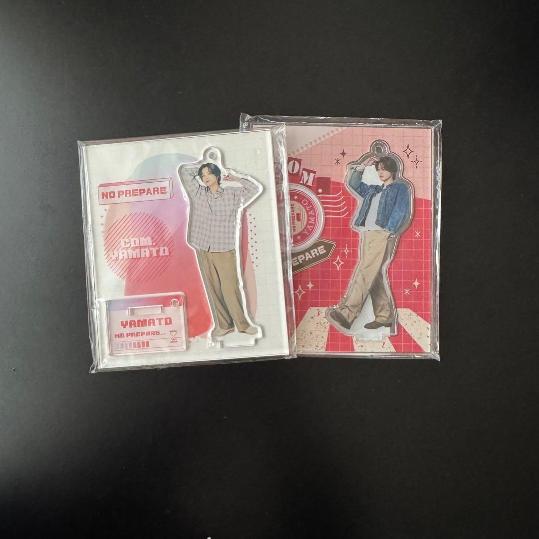 コムドットやまと ノンプリアクスタ - メルカリ