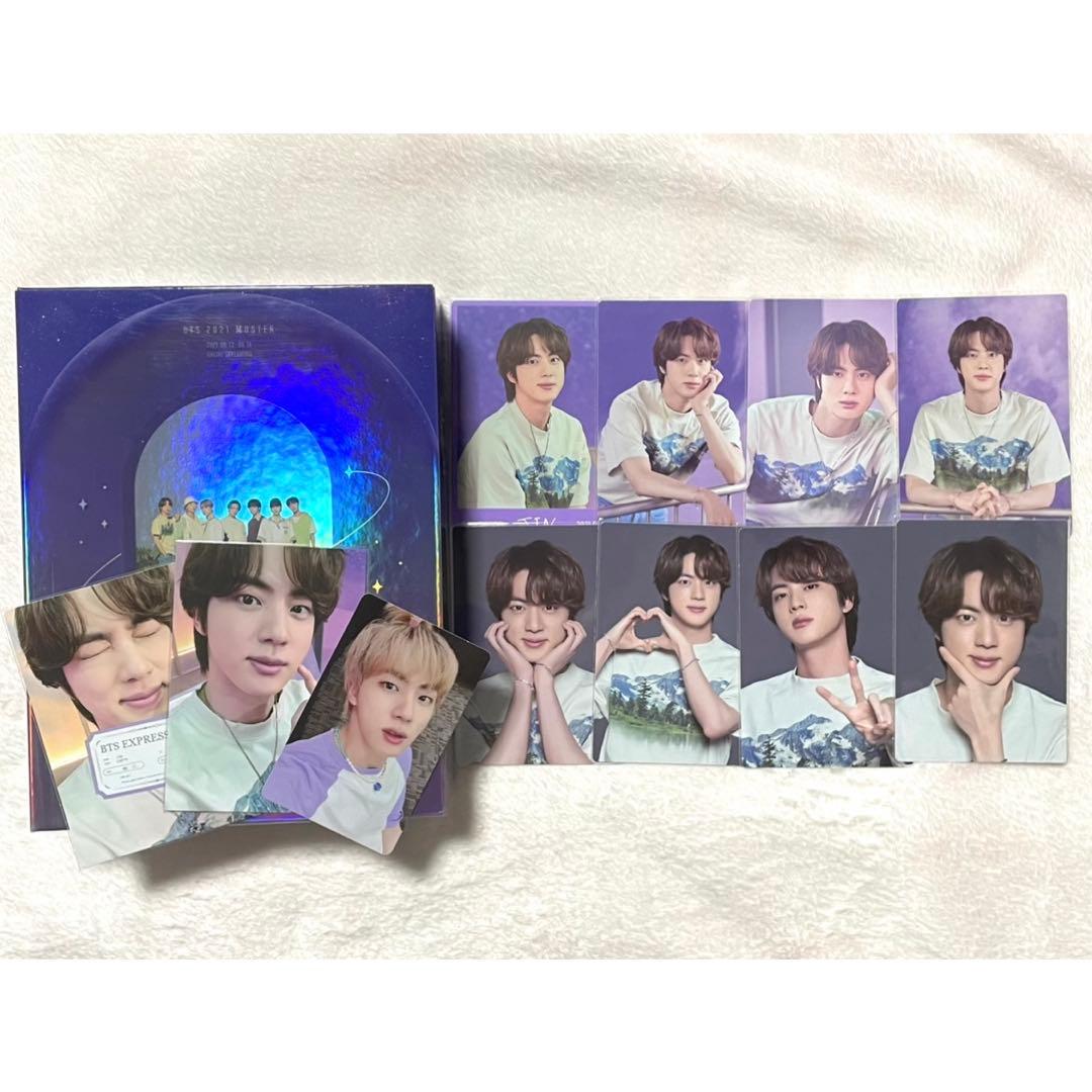 BTS SOWOOZOO ソウジュコン トレカ DVD トレカ JIN ジン BTS ジン トレカ ソウジュ DVD フォトカード - メルカリ