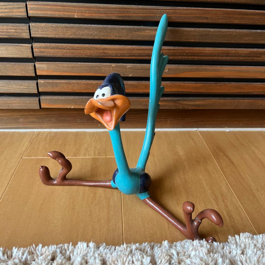 2000年ロードランナー フィギュア 2体セット！レア！アメリカ雑貨特大