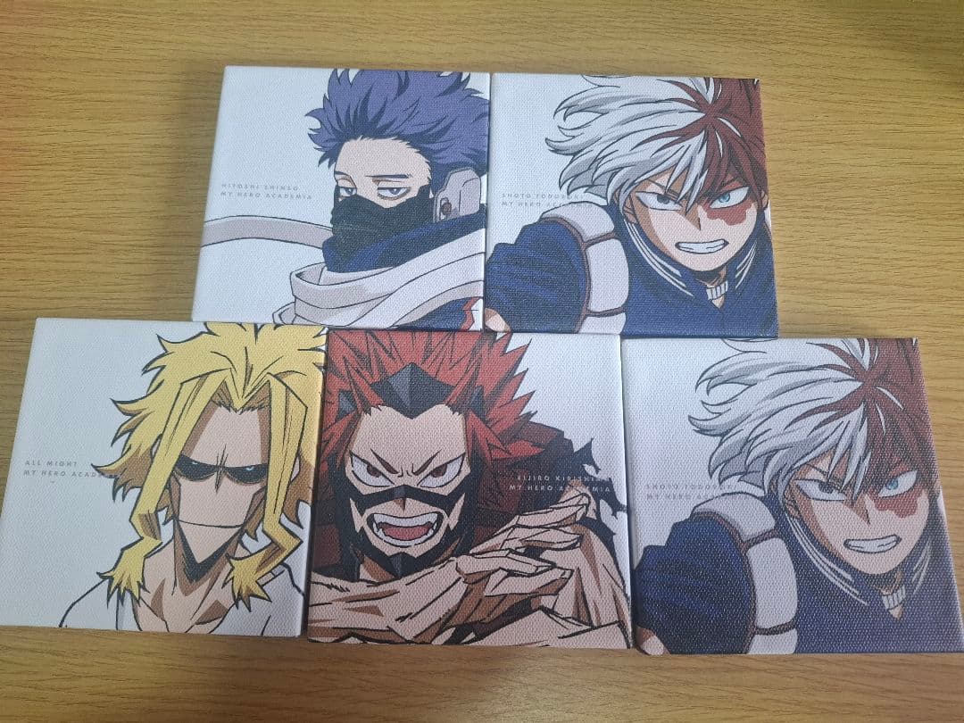 僕のヒーローアカデミア キャンバスボードセット - メルカリ