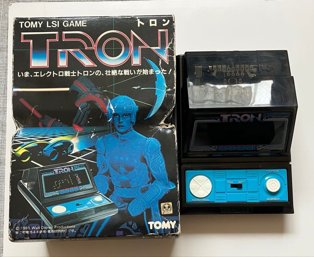 TOMY LSI GAME TRON (トロン) Handheld Empire - game | Tomy : Tron - トロン