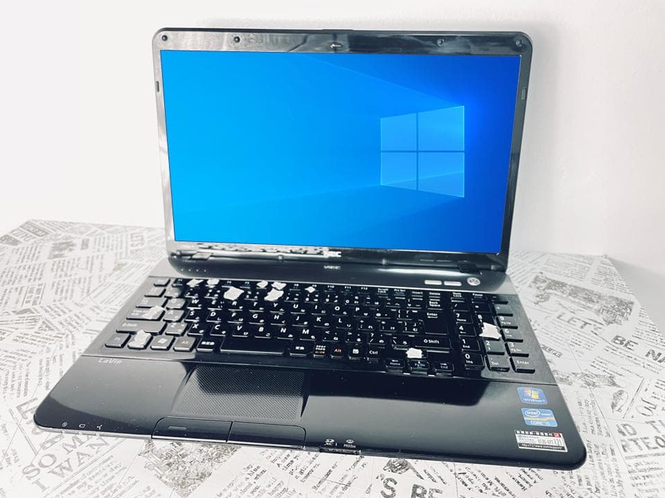 lavie Windows10搭載！　オフィス付！！ ys-1r545-n15sbl.jpg