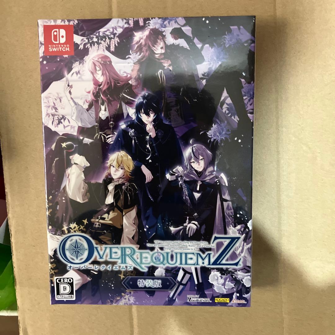 OVER REQUIEMZ 特装版 予約特典CD アニメイト渋谷限定ブロマイド