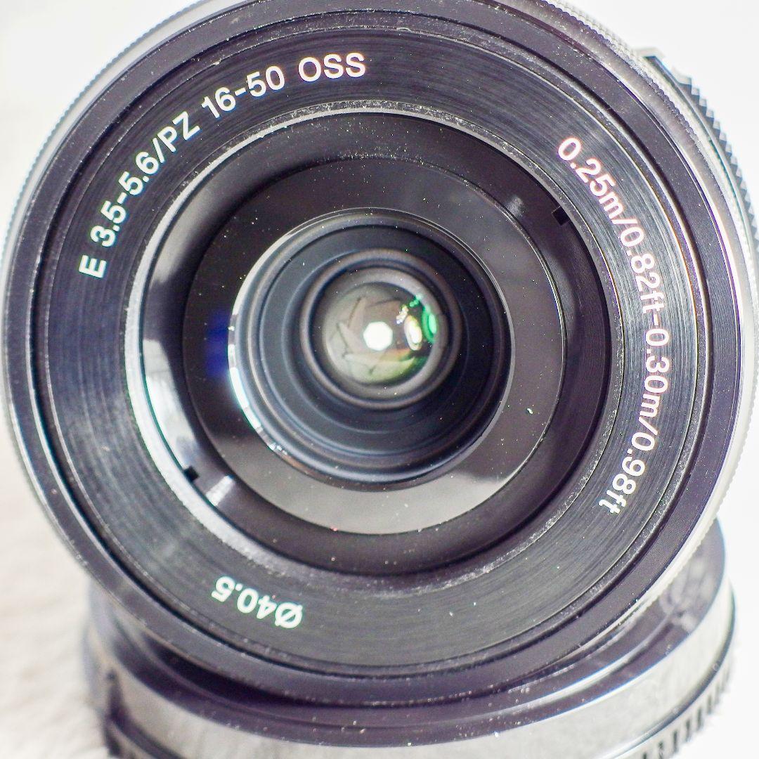 【美品】SONY selp1650 PZ16-50 OSS f3.5-5.6