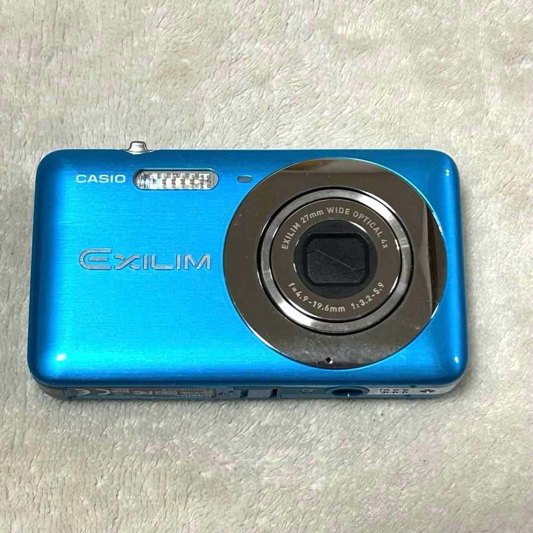 美品 動作確認済 CASIO EXILIM EX-Z800BE ハワイアンブルー - メルカリ