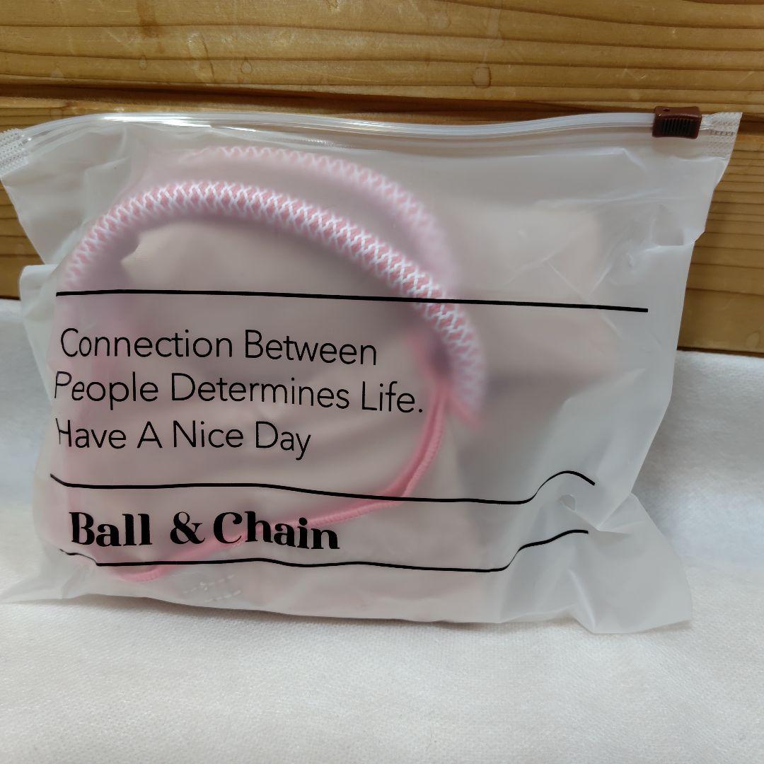 ✳*︎様 ボールアンドチェーン デジレー エコバッグ МSサイズ ピンク