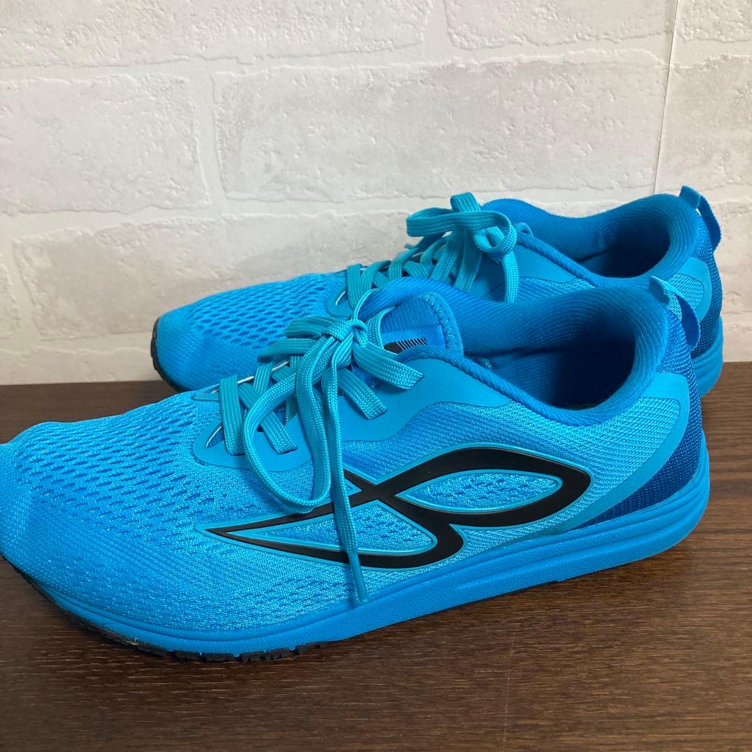 ビモロシューズ BeMoLo ランニングベロ トリコ ブルー 24cm ✨NEW✨ BeMoLo ランニング・ベロ トリコシリーズ Red & Blue color