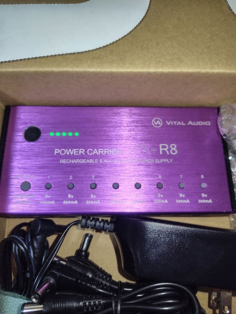 ギター VITAL AUDIO POWER CARRIER VA-R8 VITAL AUDIO ( バイタルオーディオ ) POWER CARRIER VA-R8 送料無料