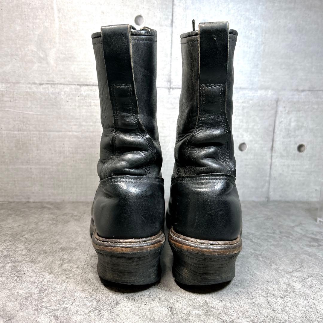 80s【RED WING】ロガーブーツ/2210/プリント羽根タグ/廃盤/919 - メルカリ